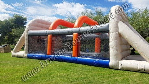 Inflatable Basketball Court Rentals in Colorado